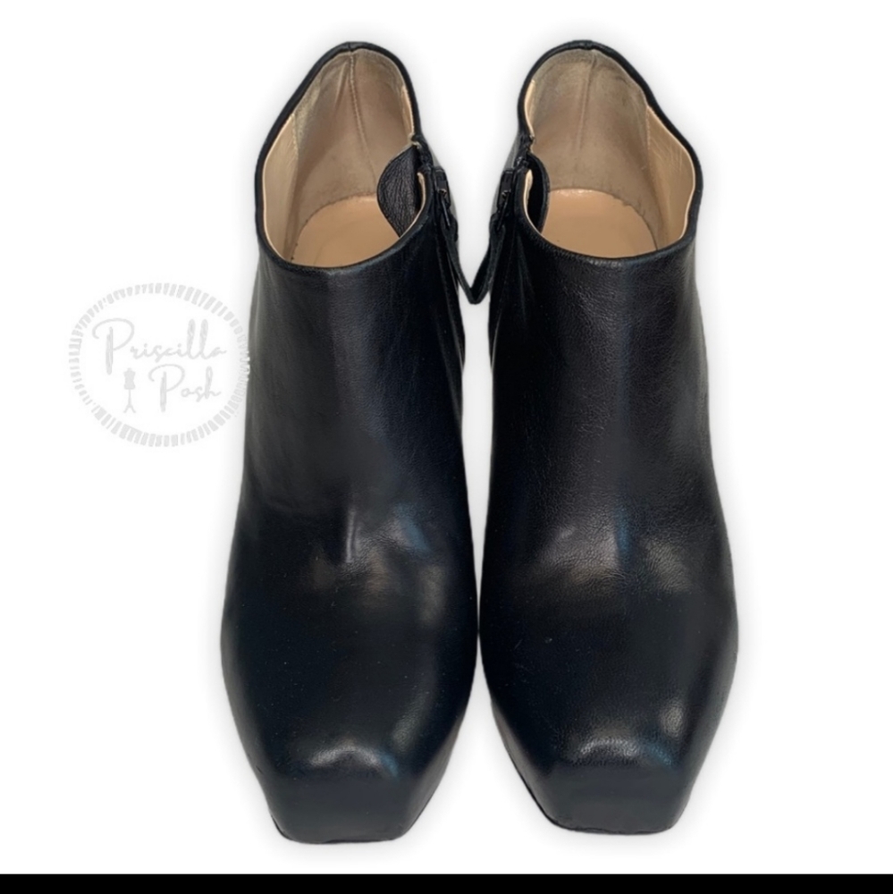 CHRISTIAN LOUBOUTIN Miss 120 Platform Ankle Boots - Picture 10 of 12